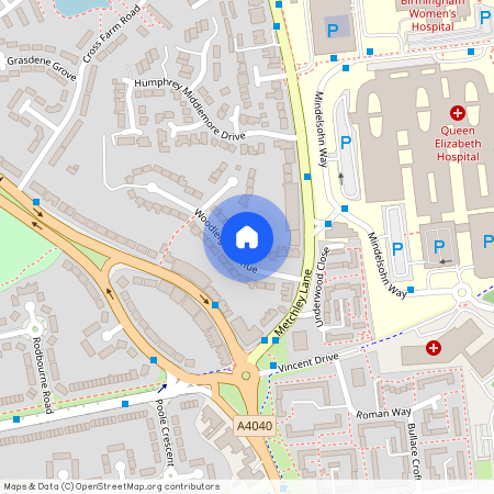 Woodleigh Avenue, Harborne, B17