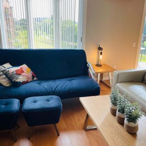 Condo de 2 chambres "tout inclus" à louer à Québec (abords de la rivière St-Charles) - à partir de maintenant jusqu'en juin 2026 - Photo 2