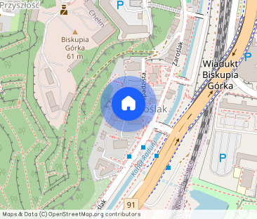 Wyremontowana kawalerka Gdańsk Śródmieście - Zdjęcie 1