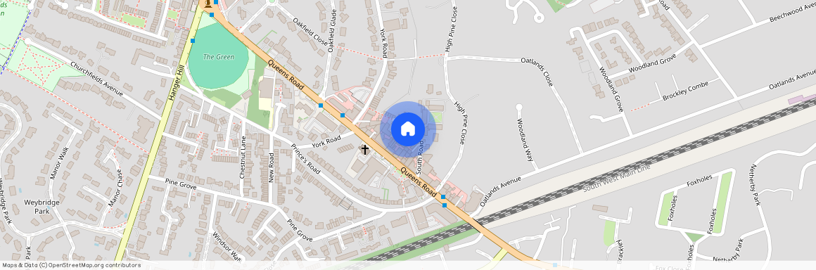 Beacon Mews, South Road, Weybridge, Surrey, KT13