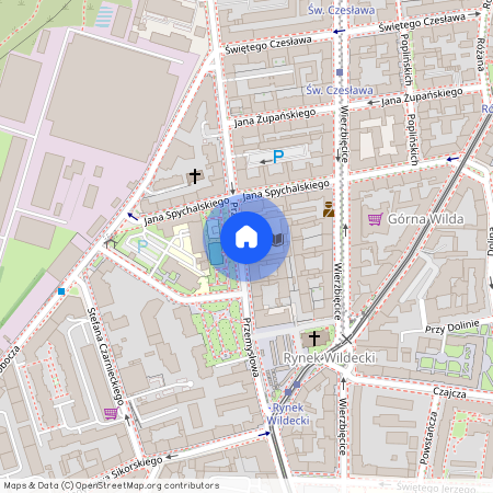 ul. Przemysłowa, Wilda, Wilda, Poznań, wielkopolskie