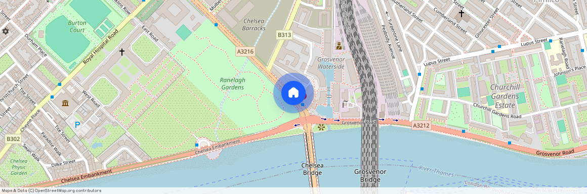Chelsea Gate, 93 Ebury Bridge Road, London, SW1W 8RH, United Kingdom