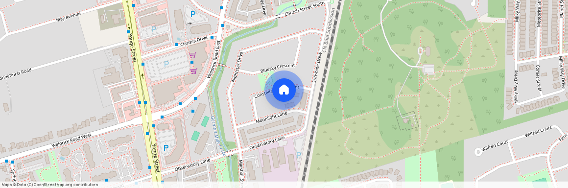 43 Constellation Crescent Unit# Bsmt, Richmond Hill