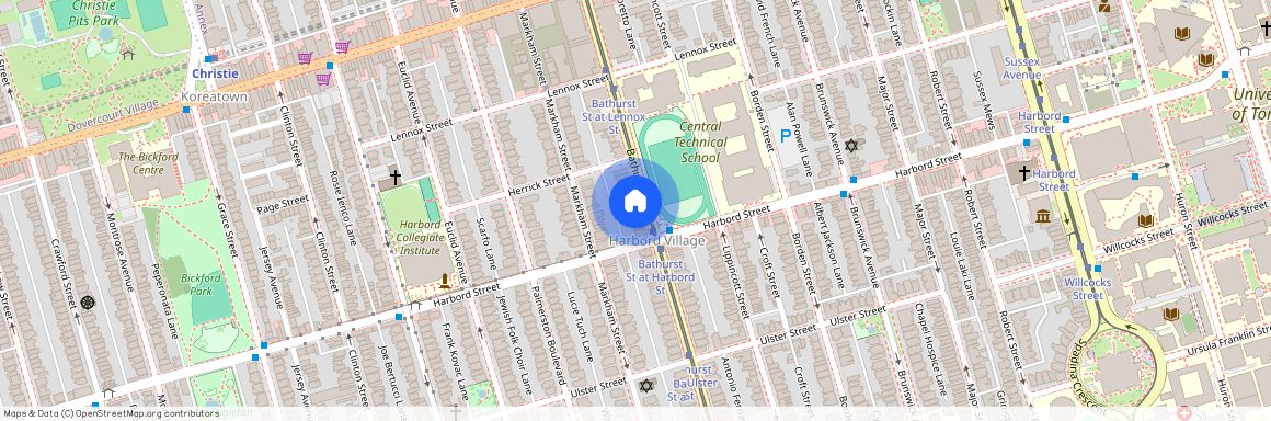 Ontario, 678 Bathurst Street Unit# Main, Toronto C01