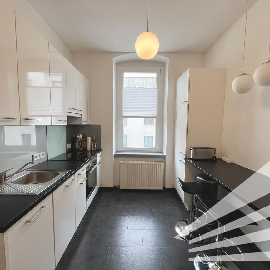 Vollmöblierte, charmante 2-Zimmer Wohnung im Linzer Stadtzentrum! - Photo 1