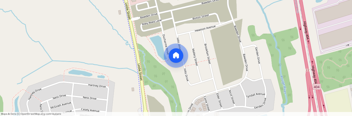 12 Ducharme Drive, Richmond Hill