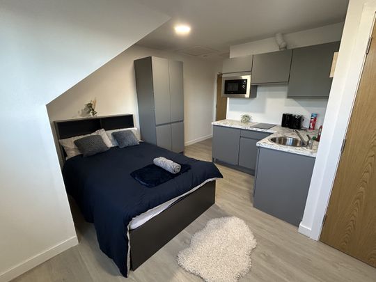 Studio Flat, Humphrey Road, M16 - Photo 1