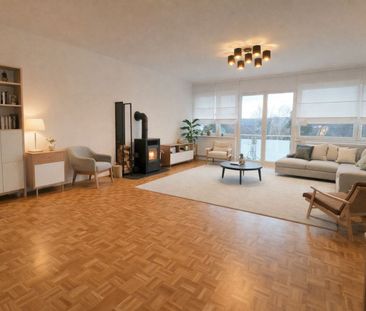 Wohnen im Grünen: Familienidylle direkt an der AIS Vienna - Photo 1