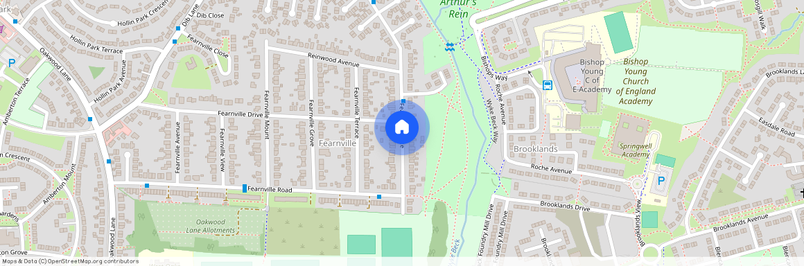 Fearnville Place, Leeds, LS8