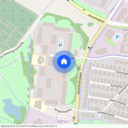 Almgården, Malmö, Skåne, Agnesfridsvägen 59