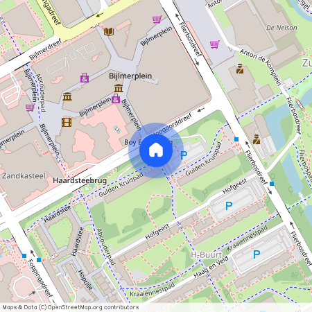 H-buurt, 1102 CA, Hoogoord, Amsterdam