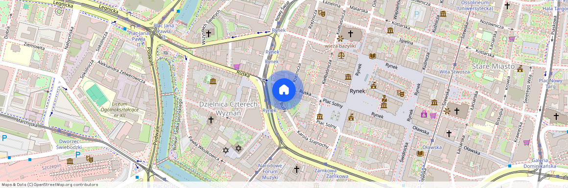 ul. Psie Budy, Stare Miasto, Stare Miasto, Wrocław, dolnośląskie