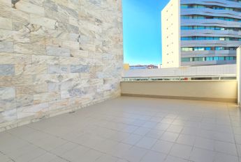 1 bedroom flat with two terraces next to Glicinias!