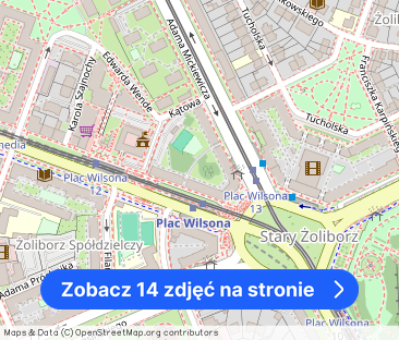 Mieszkanie Żoliborz Artystyczny dwa pokoje balkon - Zdjęcie 1