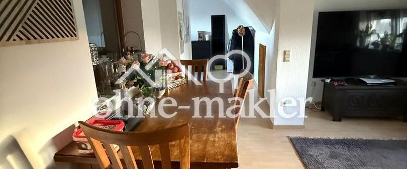 Gemütliche Dachgeschosswohnung mit ländlichem Charakter - Foto 1