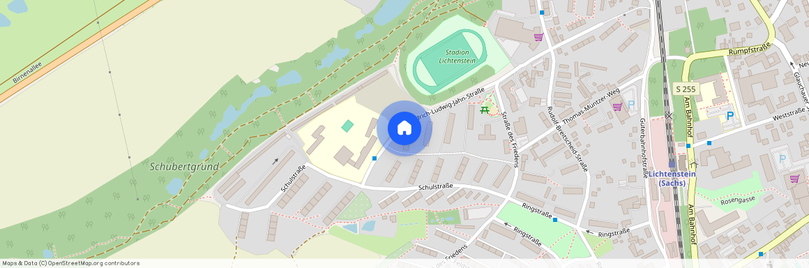 Friedrich-Ludwig-Jahn-Straße 25a, 09350 Lichtenstein (Sachsen)