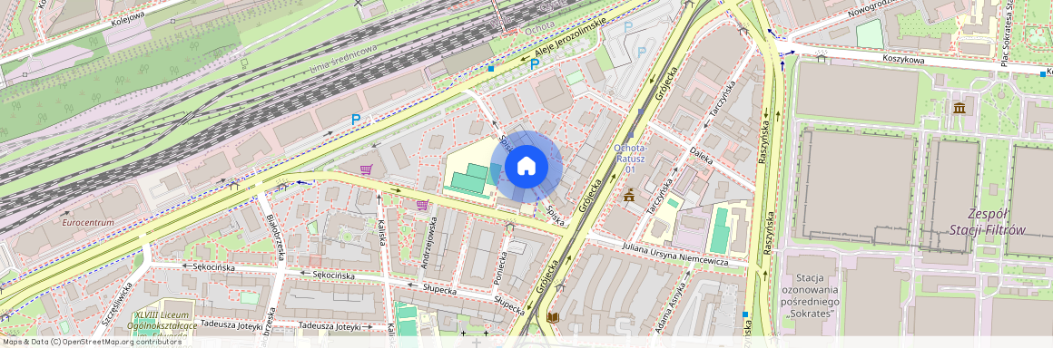 ul. Spiska, Stara Ochota, Ochota, Warszawa, mazowieckie