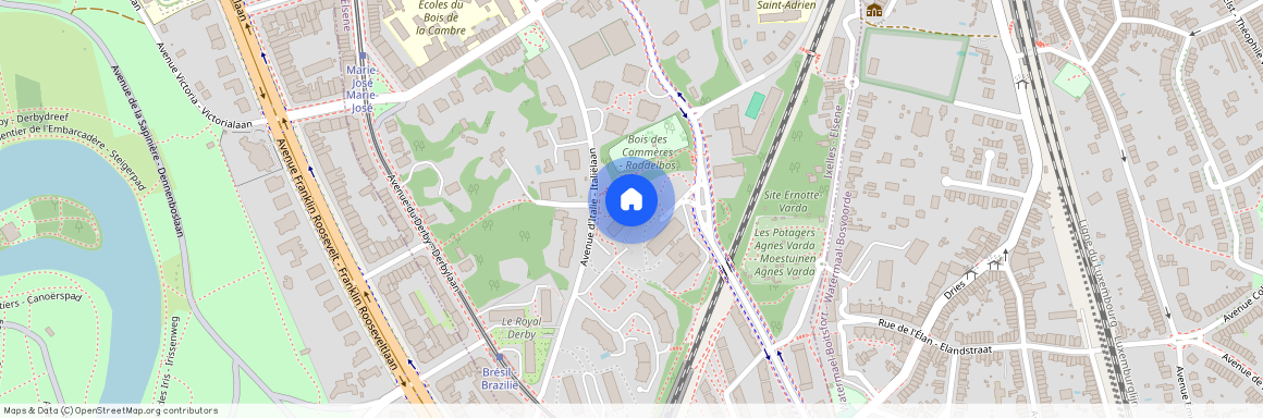 Avenue d'Italie, 28, 1050, Ixelles