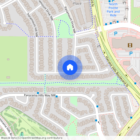 70 Panamount Dr NW, T3K 5Z1, Calgary