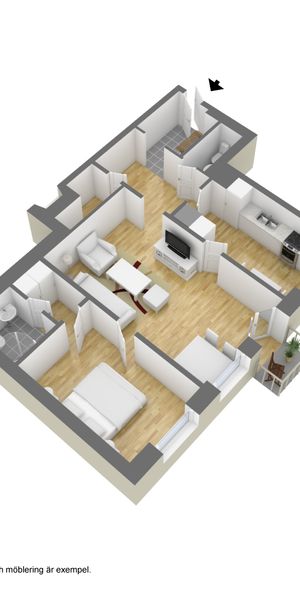 Kellgrensgatan, Borås - Foto 1