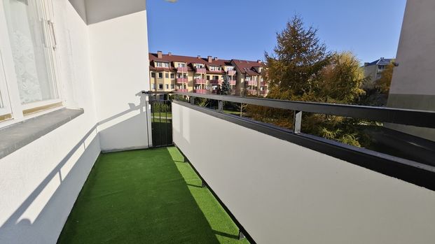 (Symbol 437048) MIESZKANIE na WYNAJEMSzczecin, Kijewo Kijewo - wynajem, 1 pok. 35m2, I piętro, balkon - Photo 1