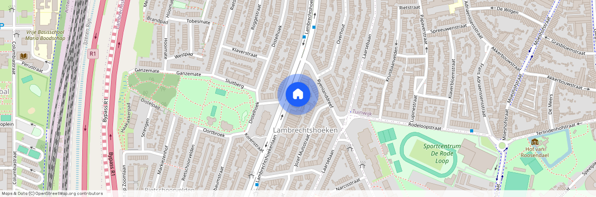 Lambrechtshoekenlaan 250, 2170, Merksem