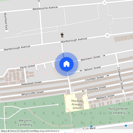 Brentwood Avenue, Hardwick Street, Hull, Yorkshire, HU5