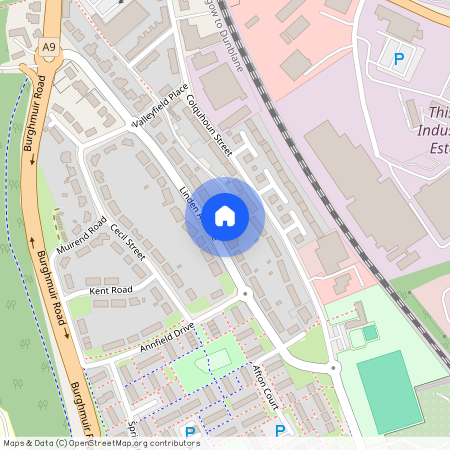 Linden Avenue, Braehead, Stirling, FK7