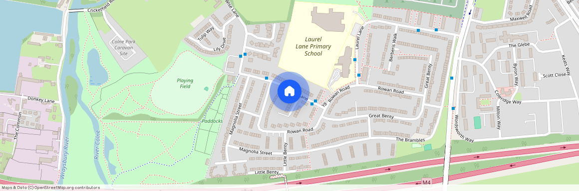 Wise Lane, West Drayton UB7