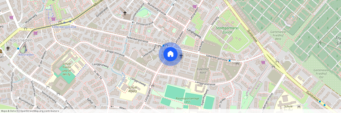 Letzigraben 165, 8047, Zürich