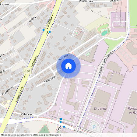 ul. Zabłocie, Staromieście, Rzeszów, podkarpackie