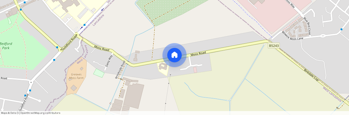 Moss Road, Southport PR8