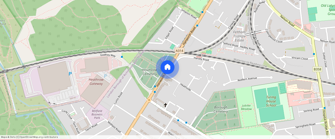 Hanworth RoadHounslow, London TW4 5LE