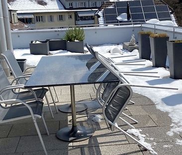 3½ Zimmer-Attikawohnung in Liebefeld (BE), möbliert, auf Zeit - Photo 5