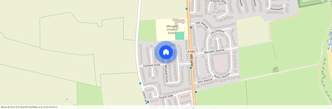 Sunderland, Whitburn, Wheatall Drive, SR6 7HQ, Tyne & Wear