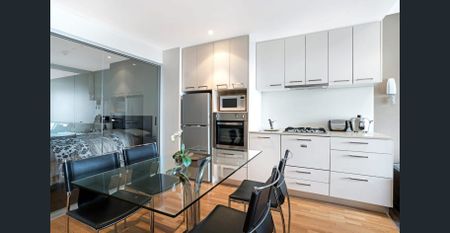 1 Bedroom Furnished Apartment on 26th Floor - Photo 4