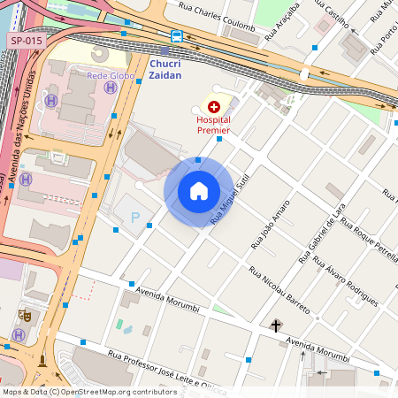 Rua Rebello Júnior, Vila Cordeiro, São Paulo, SP, 04583080
