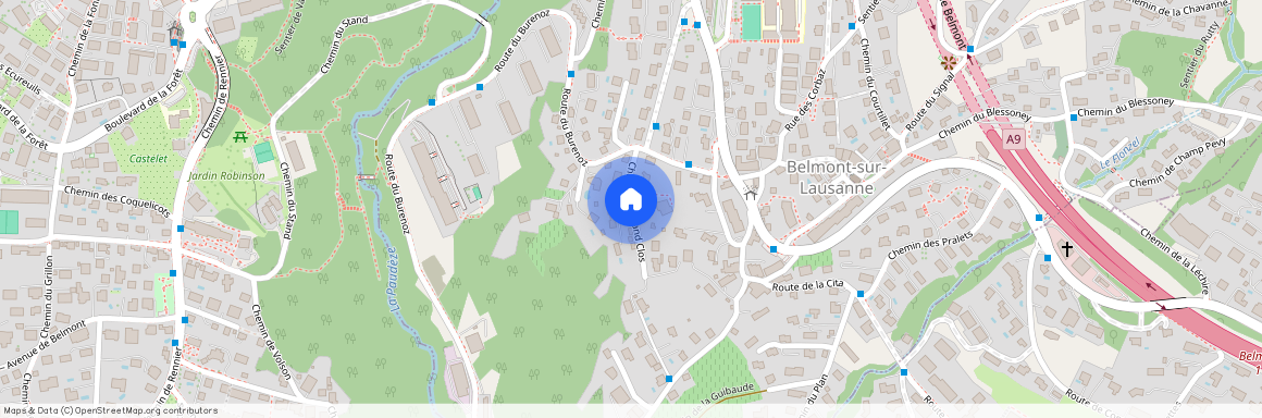 1092, Belmont-sur-Lausanne, Chemin du Grand-Clos