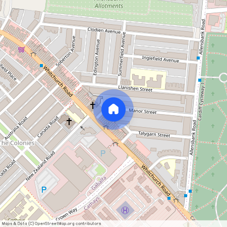 Manor Street, CF14 3PX, Heath