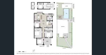 Expansive character home with studio and pool - Photo 5