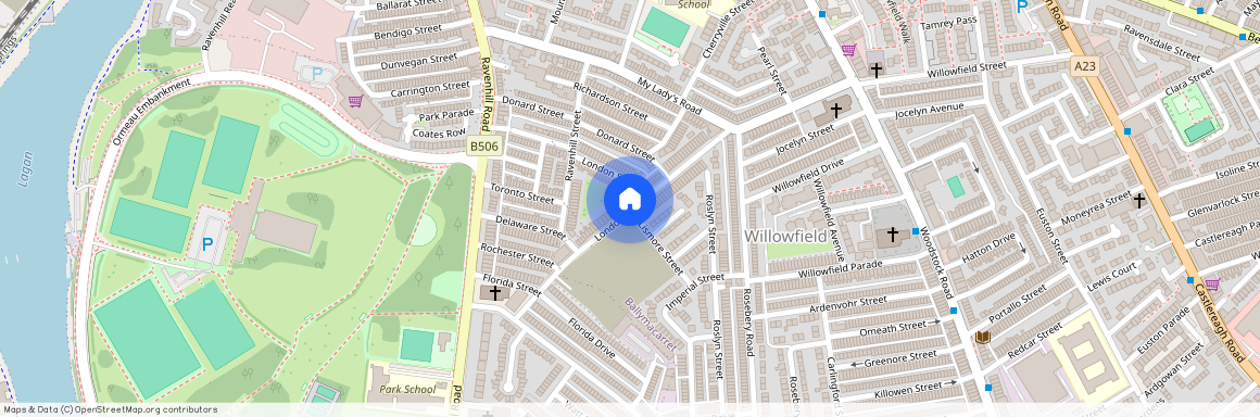 50 London Road, Belfast, BT6 8EY