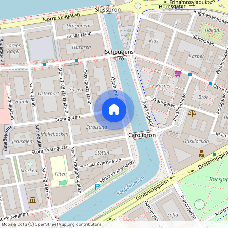 Gamla Staden, Malmö, Skåne, Grönegatan 2