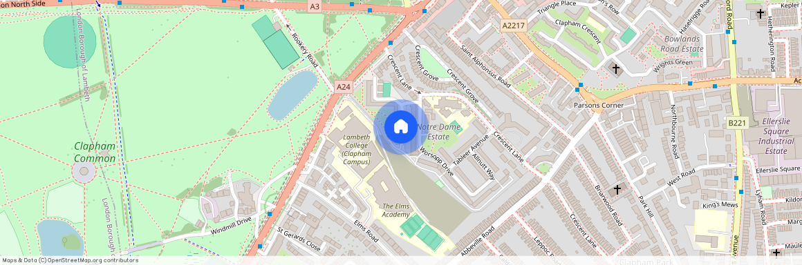 Hewer House, Worsopp Drive, London, SW4 9QR