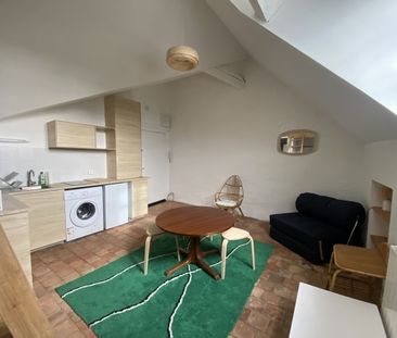 Place de Bourse - Charmant studio meublé, en parfait état Nantes (4... - Photo 2