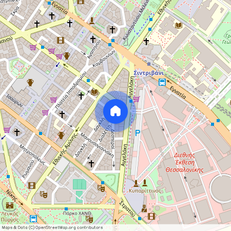 ΔΕΘ (Κέντρο Θεσσαλονίκης)