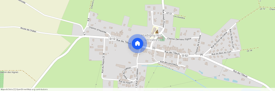 88330, Hadigny-Les-Verrières