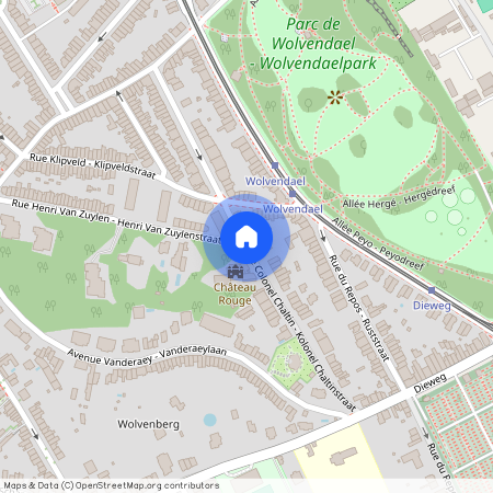 Rue Colonel Chaltin, 1180, Uccle