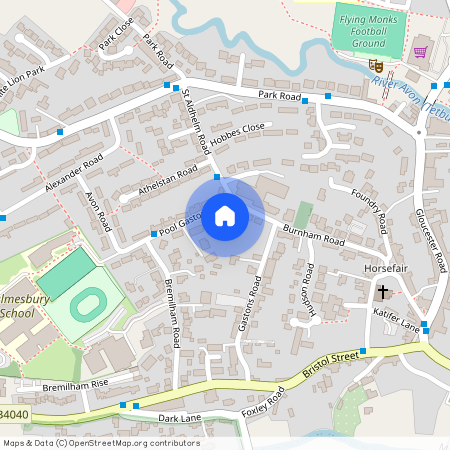 Burnham Road, Malmesbury, SN16