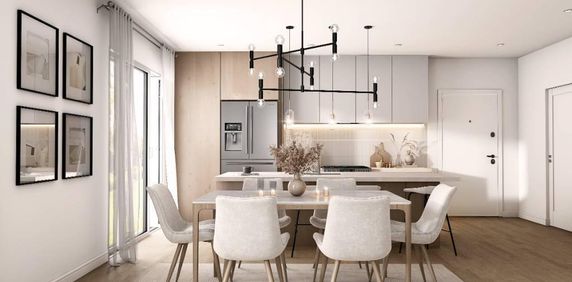 Promo limitée! 5 ½ moderne à Deux-Montagnes – Recevez jusqu’à 4 400 $ en argent 💰 - Photo 2