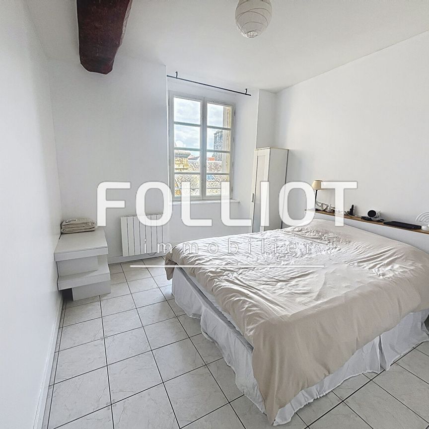 A louer : Appartement 2 Pièces à Fougères - Réf.2156CV - Photo 1